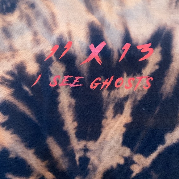 One of a Kind Successful Since Birth Unique 11X13 I See Ghosts Baby Money King - Picture 13 of 13